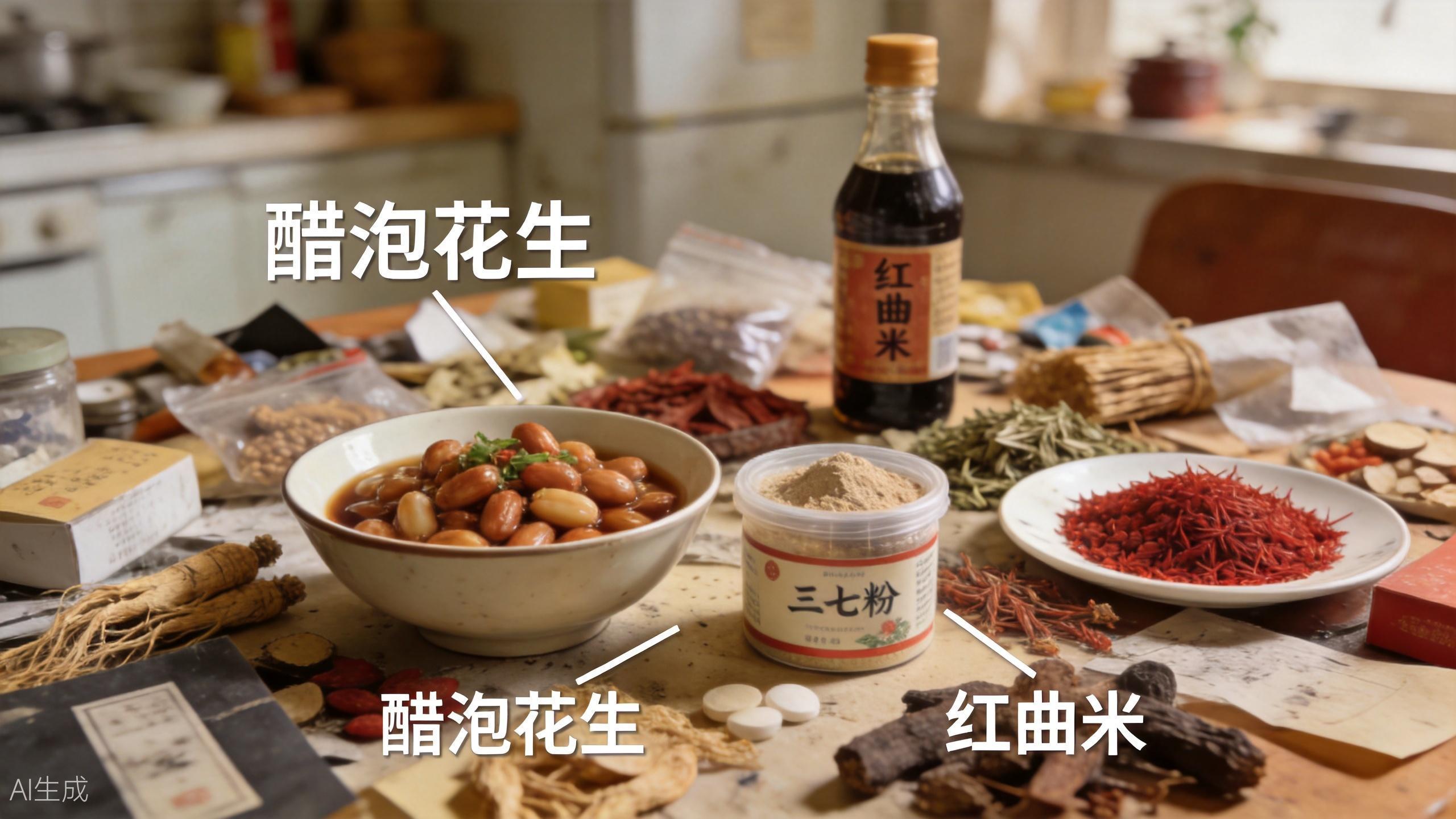 偏方材料
