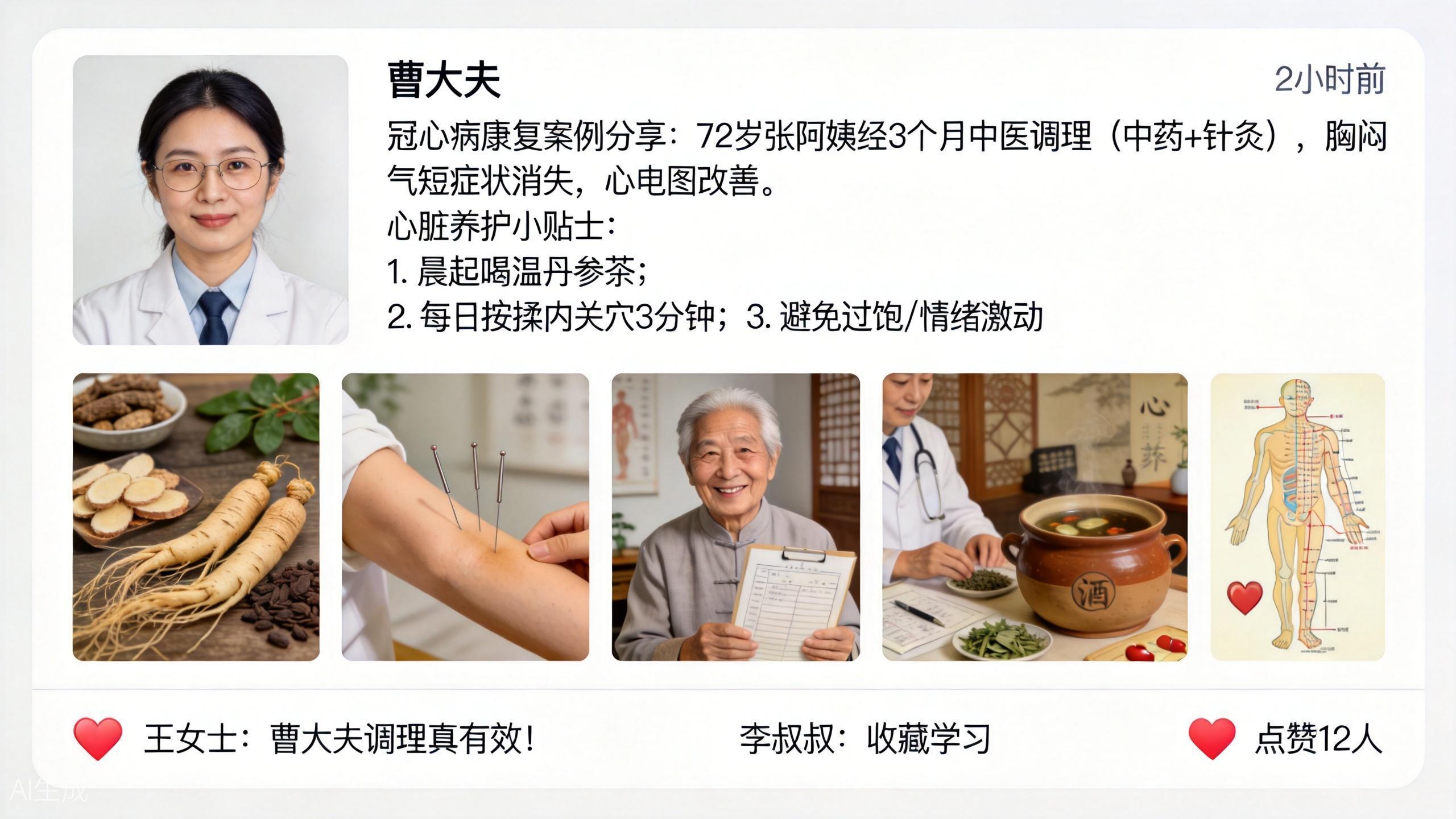 朋友圈截图